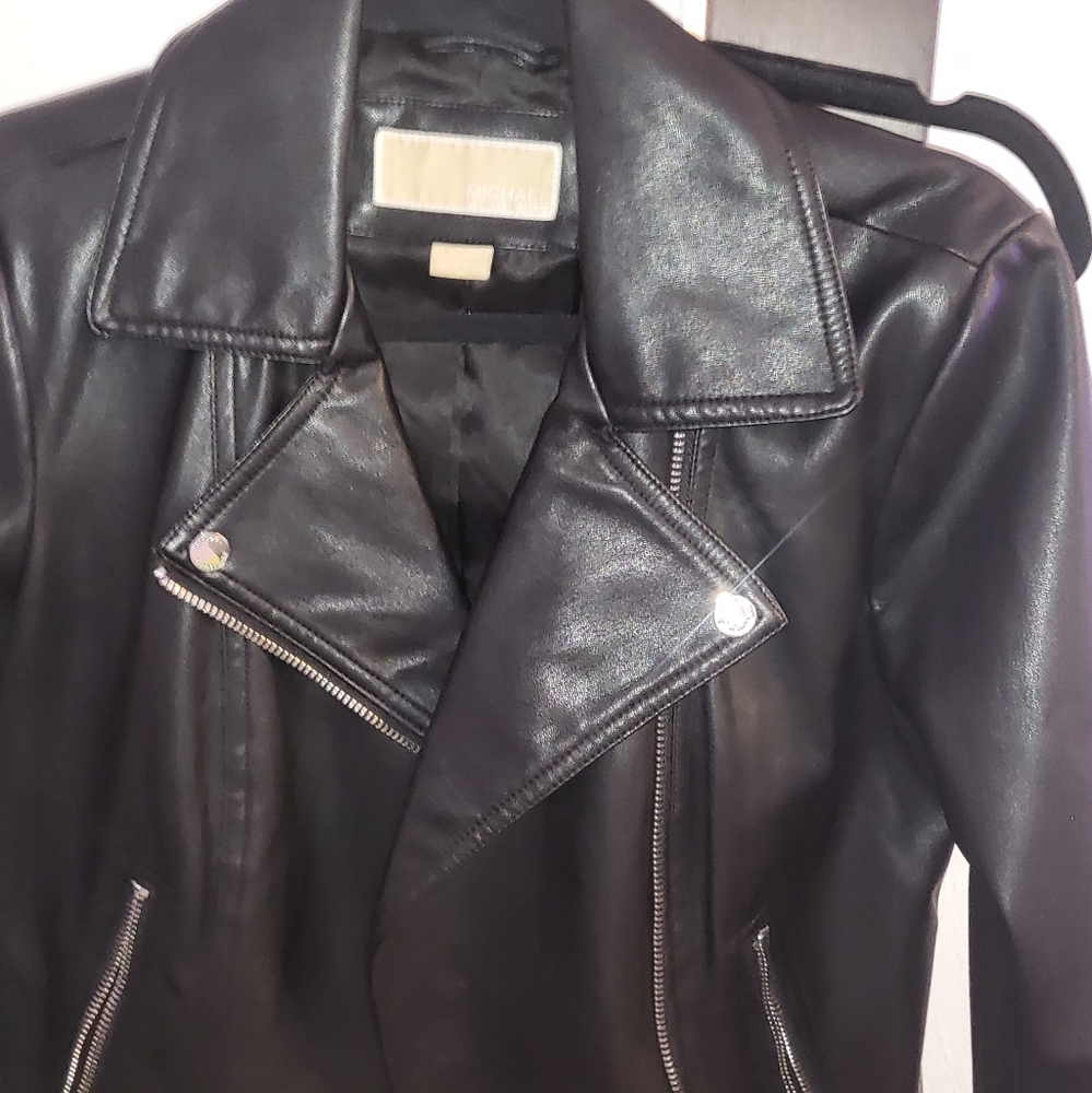 Michael Kora leather jacket